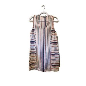 maxi dress and white sneakers Free People Taking Sides Maxi Dress in Blue